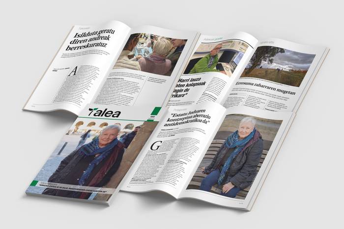 Emakumeen izenak eta Teresa Aranguren, aste honetako ALEAn