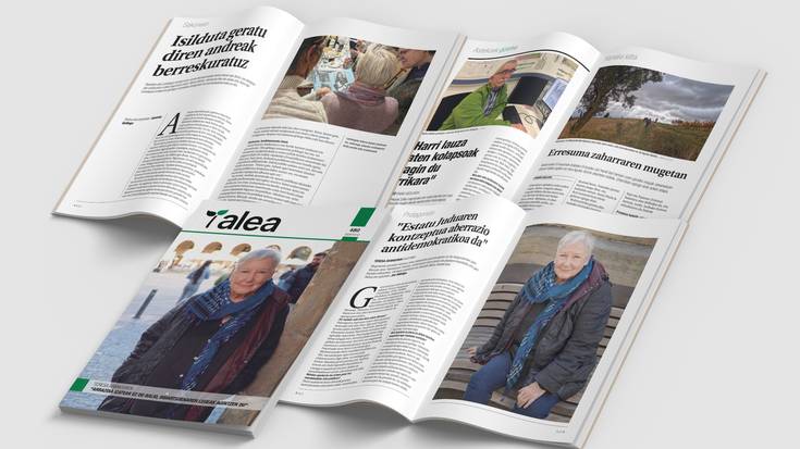 Emakumeen izenak eta Teresa Aranguren, aste honetako ALEAn