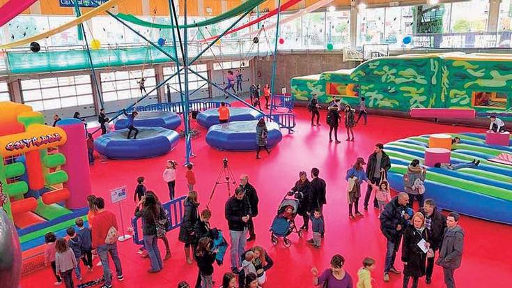 Europa Jauregian izango da Gabonetako Haur Parkea