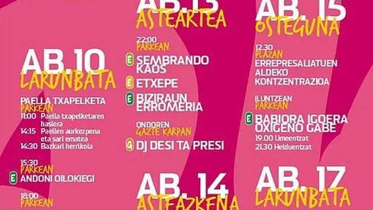 [AMURRIOKO JAIAK] Andoni Ollokiegi