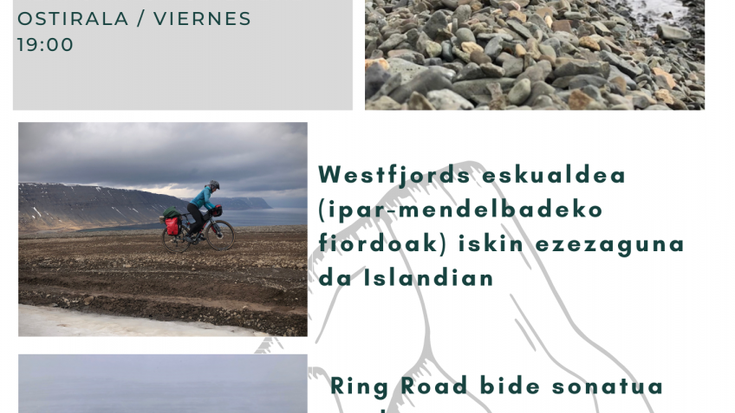 'Westfjords: Islandia ezezagunena bizikletaz'