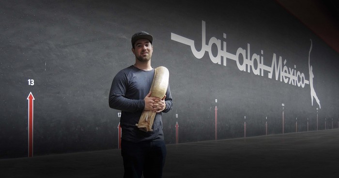 Julen del Rio pilotari arabarra da Mexikoko txapeldun berria