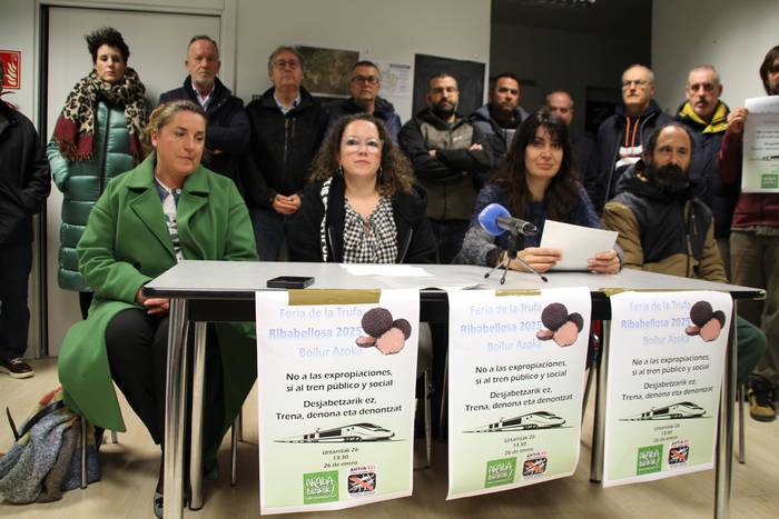 Ia bi milioi metro koadro nekazal lur desjabetuko du AHTak Añanan eta Trebiñun
