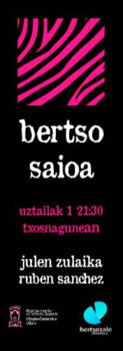 Bertso saioa