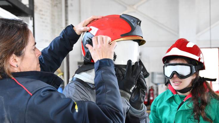 Suhiltzaileen harrobia lantzen