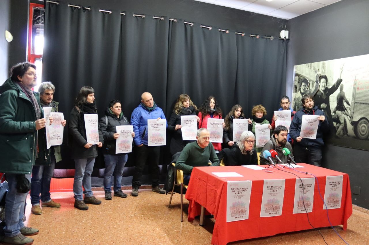 Martxoaren 3a "bizi baldintzen suntsiketaren" aurkakoa izango da