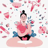 "Emakume ziklikoa: elikadura kontzientea hilekoaren zikloaren faseetan"