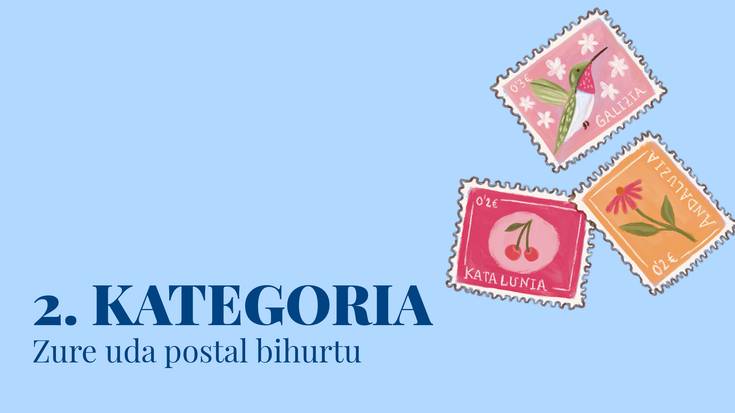 POST-ONTZI 2025 | Zure irudia postal