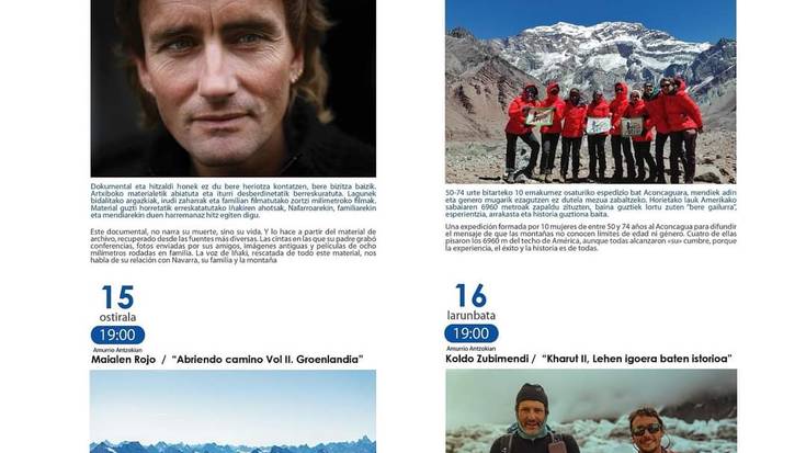 'Kharut II, lehen igoera baten istorioa', Koldo Zubimendi