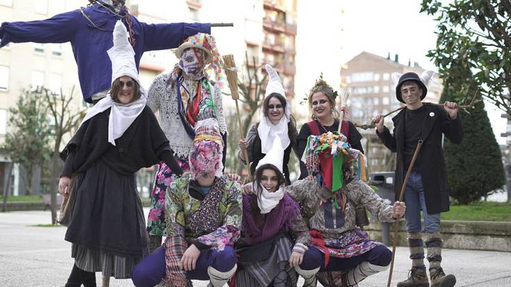 Pandemiaren ostean "zikloz aldatzeko" herri inauteriak ospatuko dituzte Judimendin