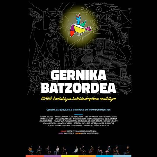 Gernika Batzordea: 1976tik kontakizun kaleidoskopikoa eraikitzen