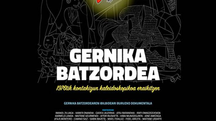 Gernika Batzordea: 1976tik kontakizun kaleidoskopikoa eraikitzen