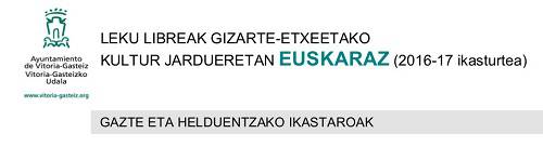 [KULTUR JARDUERAK] Leku libreak