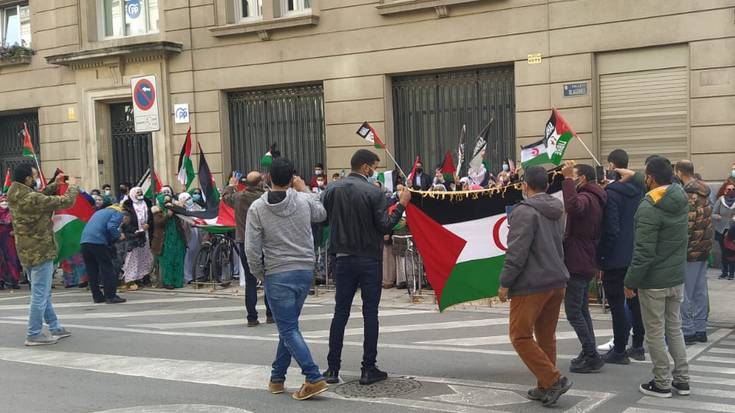 Elkarretaratzea deitu dute larunbatean Saharako su-etena urratu izana salatzeko