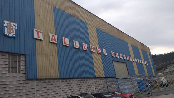 Laudioko langile bat hil da Talleres Berasategui enpresan