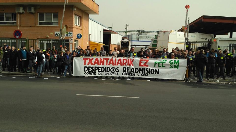 FCCk uko egin dio udal gobernuak egindako azken proposamenari