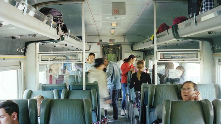 Irudi-bidai bat Kanadan barrena, Helena Goñiren eskutik