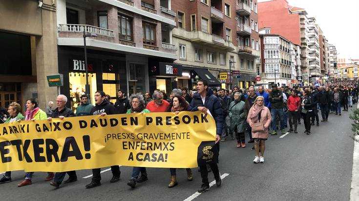 Jose Angel Ochoa de Eribek "azkena" izan behar duela exijitu dute