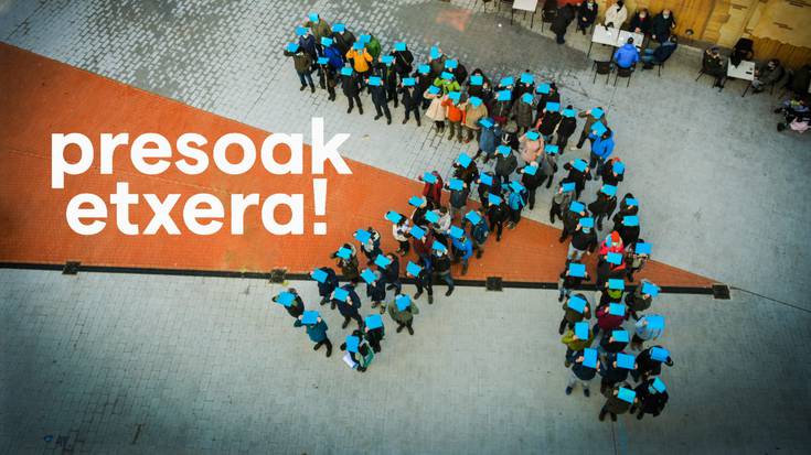 Espetxe politika aldatzearen aldeko mobilizazioak izango dira Arabako hamabost herritan