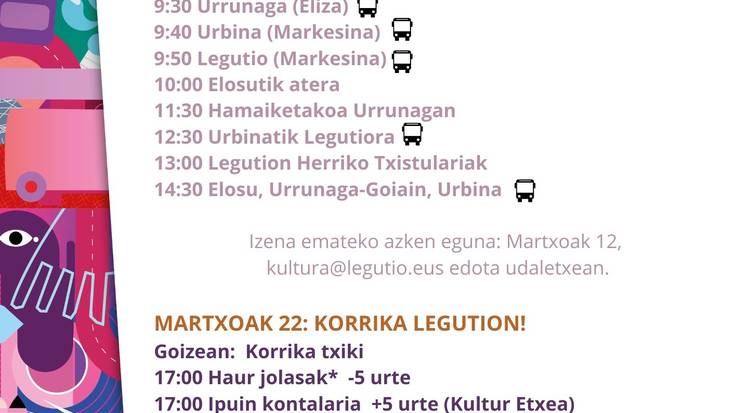 [KORRIKA 2024] Korrika Eguna Legution