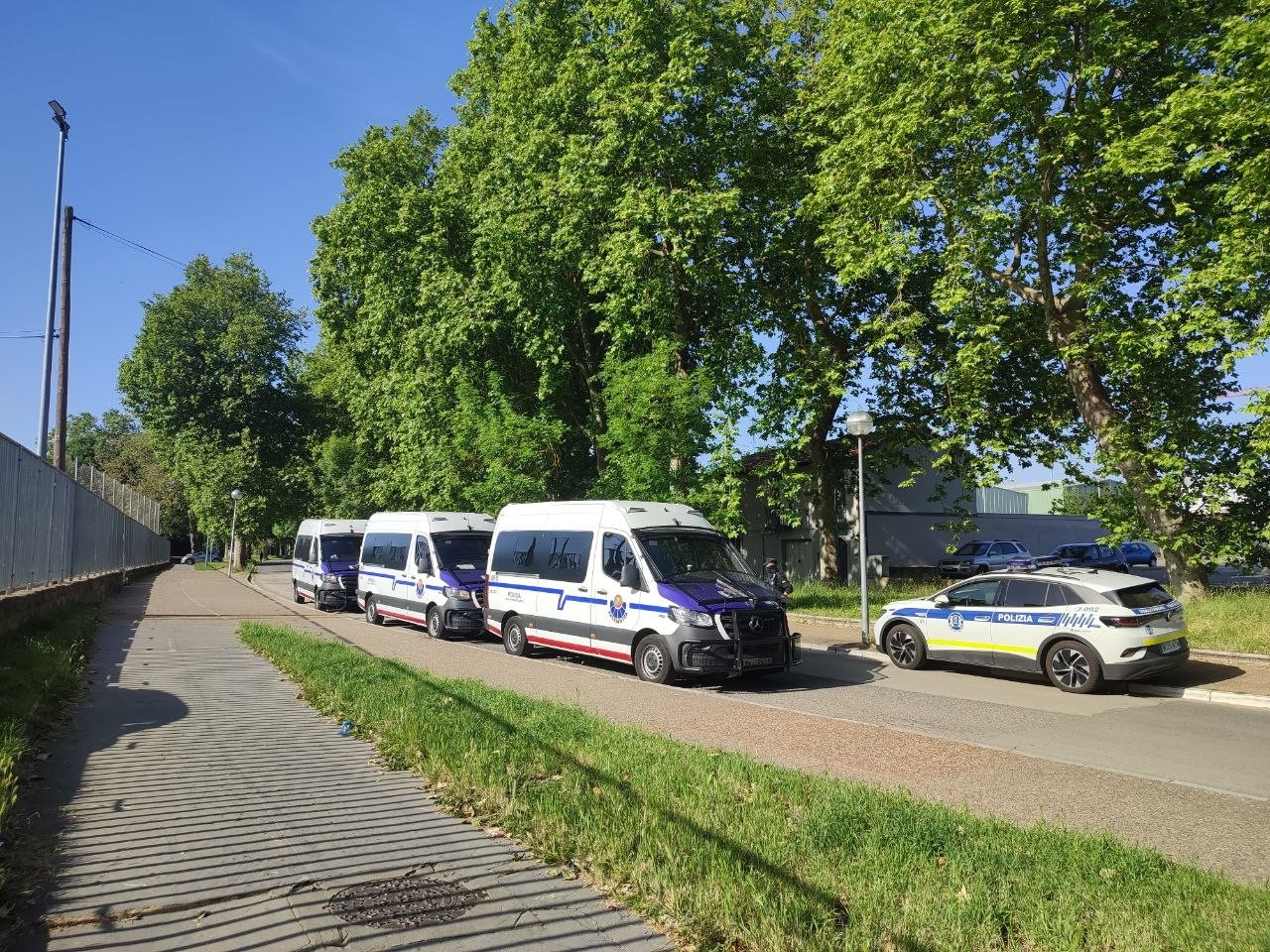 URSSA eta EGAko fabrikak hartu ditu Poliziak
