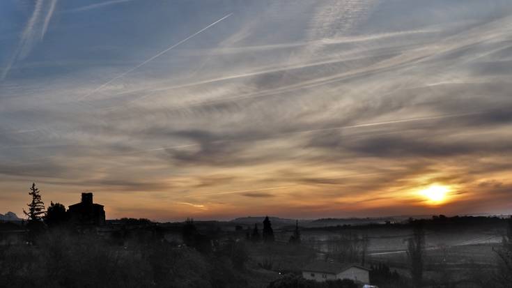 Arratsaldetik aurrera, gardentzera