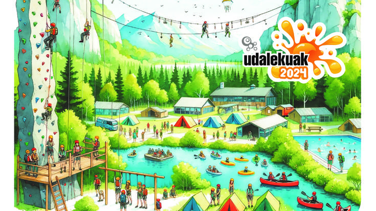 Zer eskainiko du Udalekuak 2024 kanpainak?