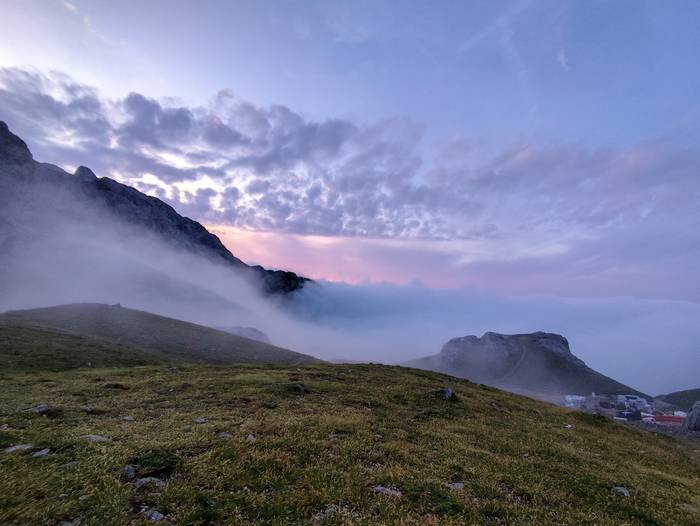 Mendia, bere askatasuna eta momentuak