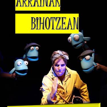 'Arrainak bihotzean', Mar mar Teatro