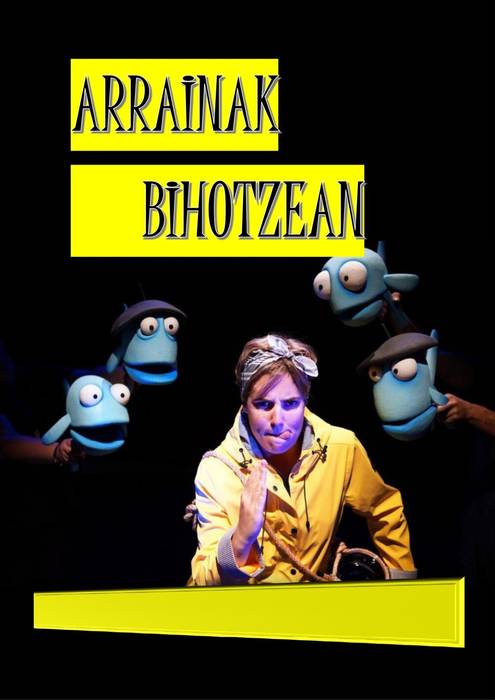 'Arrainak bihotzean', Mar mar Teatro