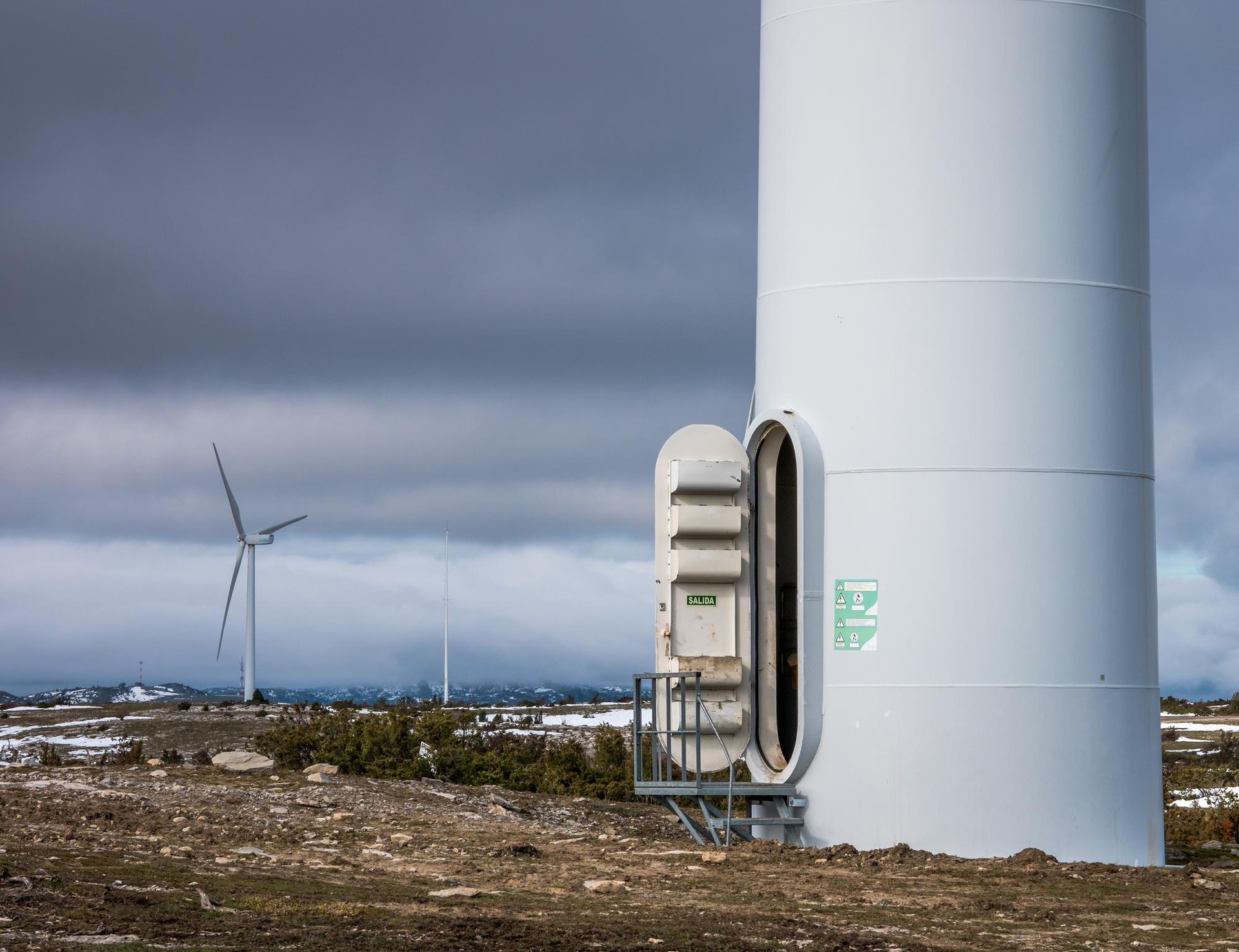 Laminoriako parke eolikoaren kontrako erabakia berretsi du orain Jaurlaritzak