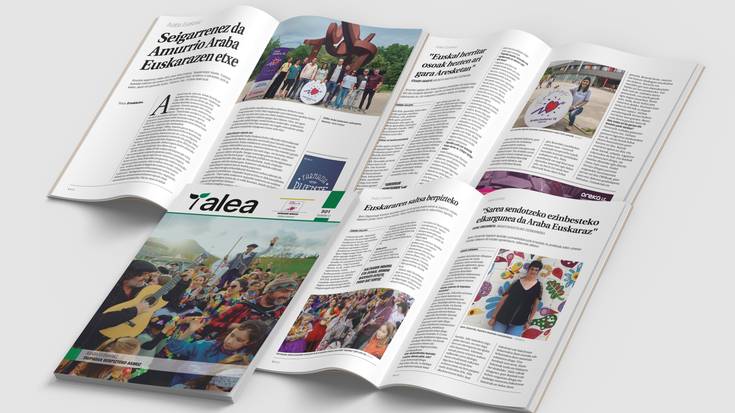2026ko Araba Euskaraz, aste honetako ALEAn
