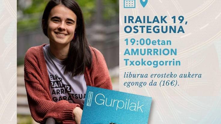'Gurpilak', Eztizen Artola Iturrate