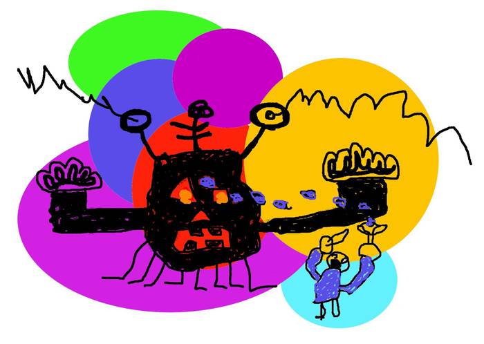 'Beldurrari beldurrik ez!' ipuin kontaketa