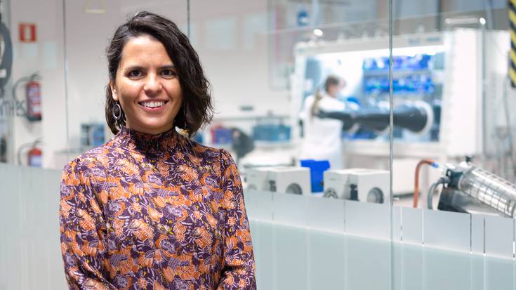 Montse Casas kimikaria saritu dute, baterien alorrean egindako lanagatik