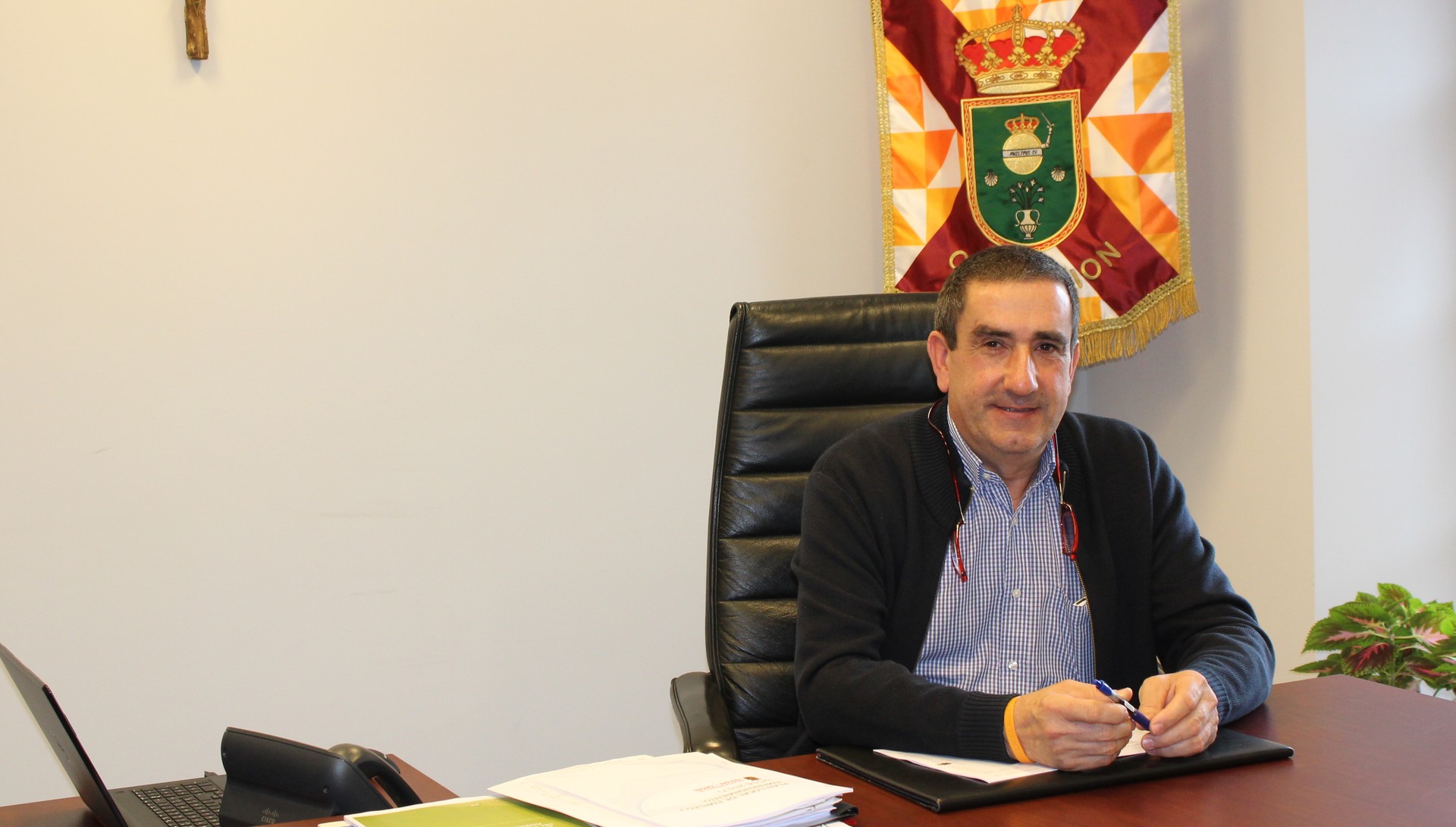 Eduardo Terroba: "Enplegua da Oiongo arazo handiena, eta horretara bideratuko dugu esfortzua"