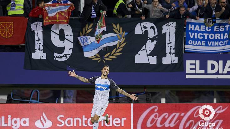 Alavesek merezimendu osoz irabazi dio Eibar taldeari