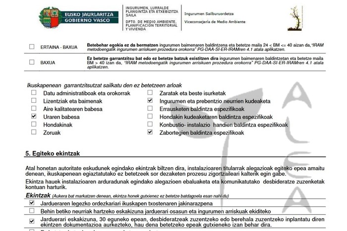 Gardelegiko lindanoa garbitzeko araztegia eraikiko du Gasteizek