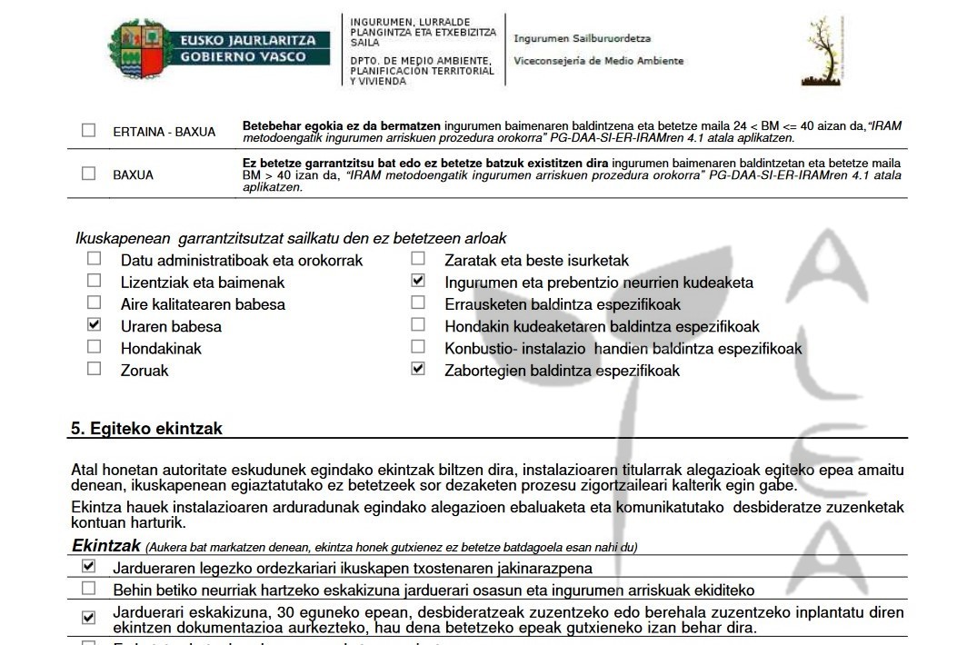 Gardelegiko lindanoa garbitzeko araztegia eraikiko du Gasteizek