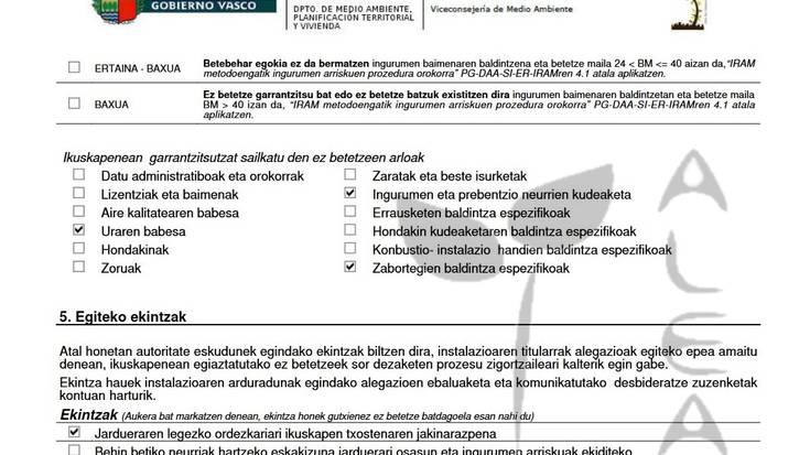 Gardelegiko lindanoa garbitzeko araztegia eraikiko du Gasteizek