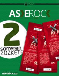 AskeRock jaialdirako 2 sarrera