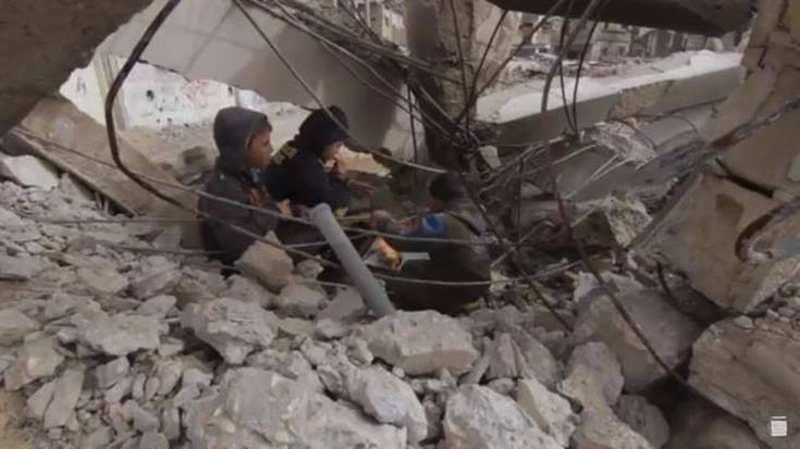 Palestinako errealitatea gertutik, 'Gas the Arabs'-en eskutik