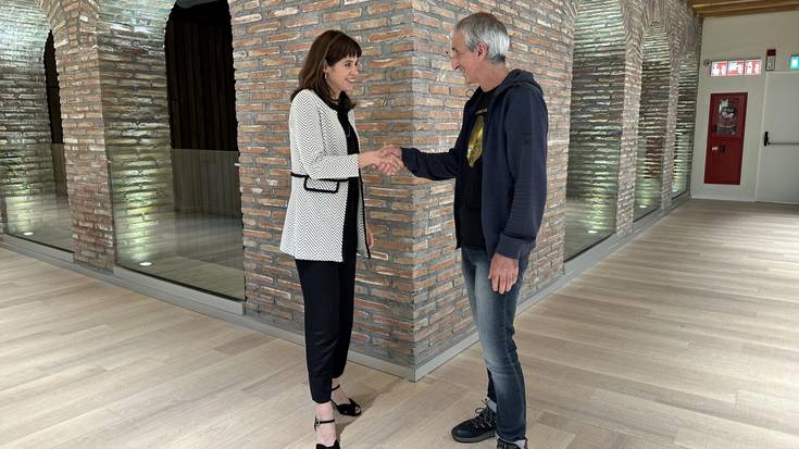 Gasteiz Antzokia abiatzeko akordioa adostear dute Lazarragak eta Udalak