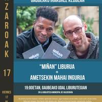 [BUSTI AÑANA EUSKARAZ] 'Miñan', Amets Arzallus