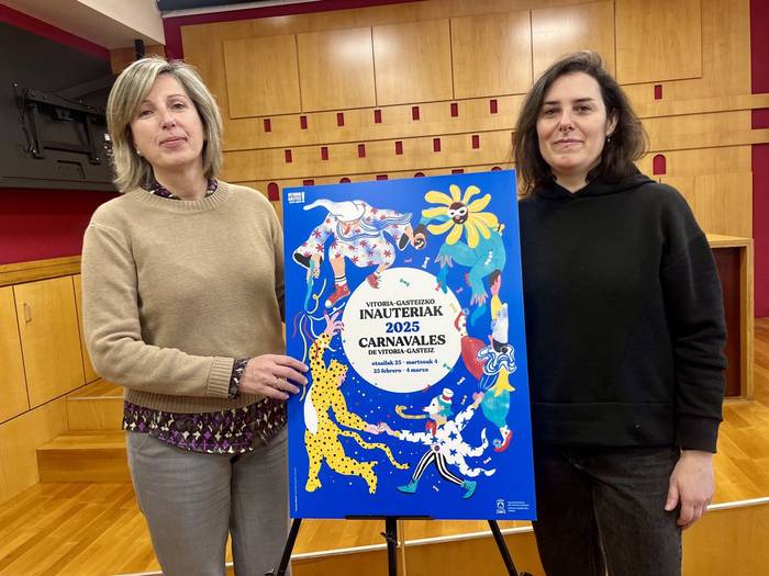 Saioa Aginakoren kartela aukeratu dute inauterietarako