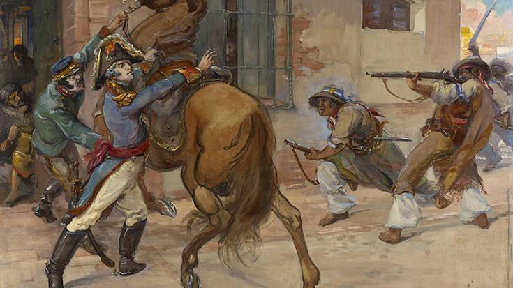 'Liniers jeneralaren atxiloketa' margolana lehen aldiz izango da Arte Ederren Museoan