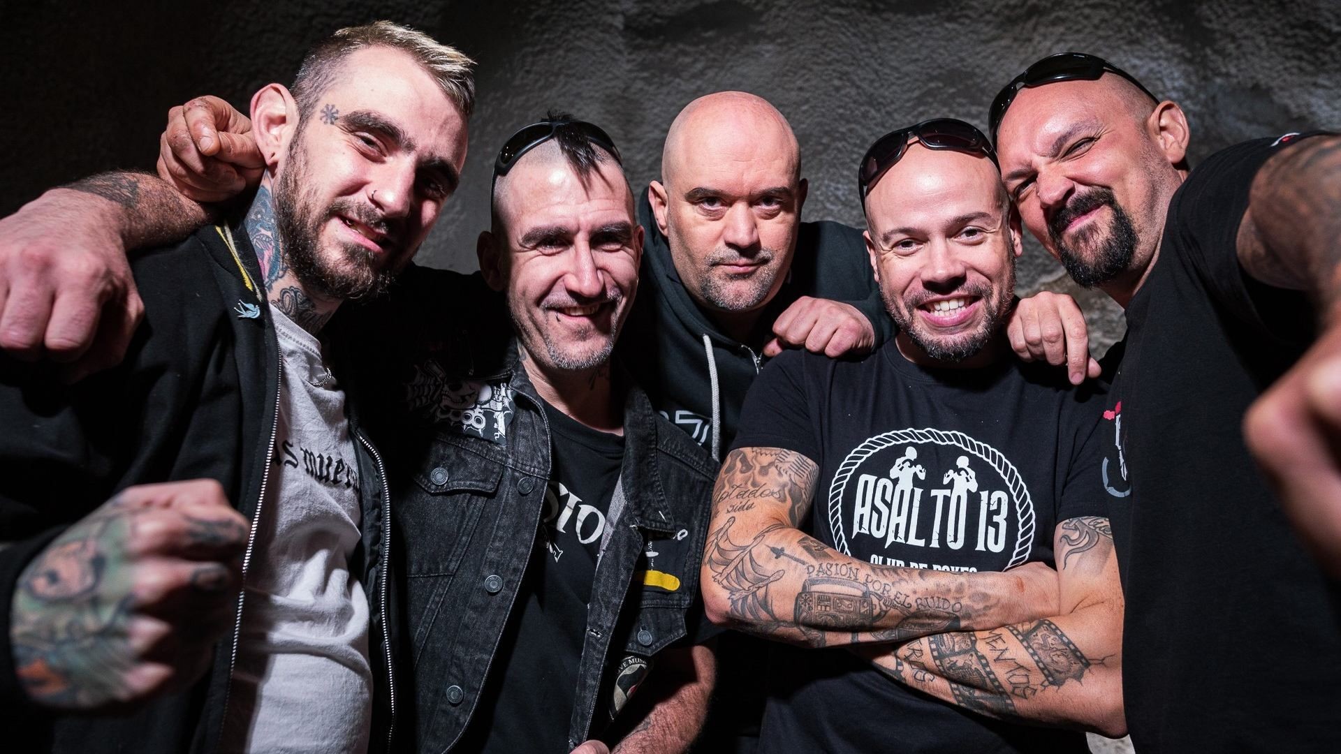 Aranako jaietan, Joselu Anayak, Kaos Urbano, No Konforme eta DJ Loro