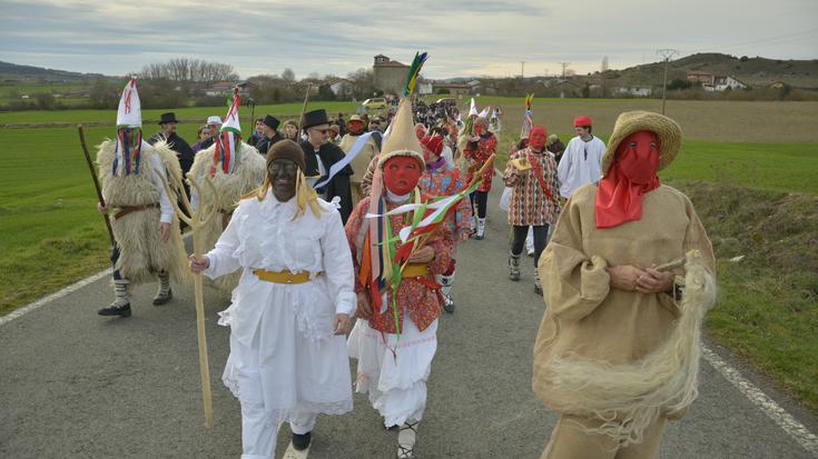 Otsaila koloreztatuko dute Arabako ihauteriek