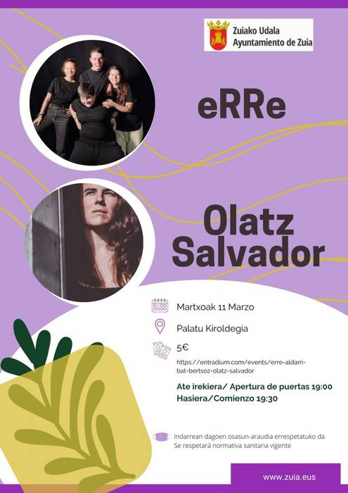 Erre+Olatz Salvador