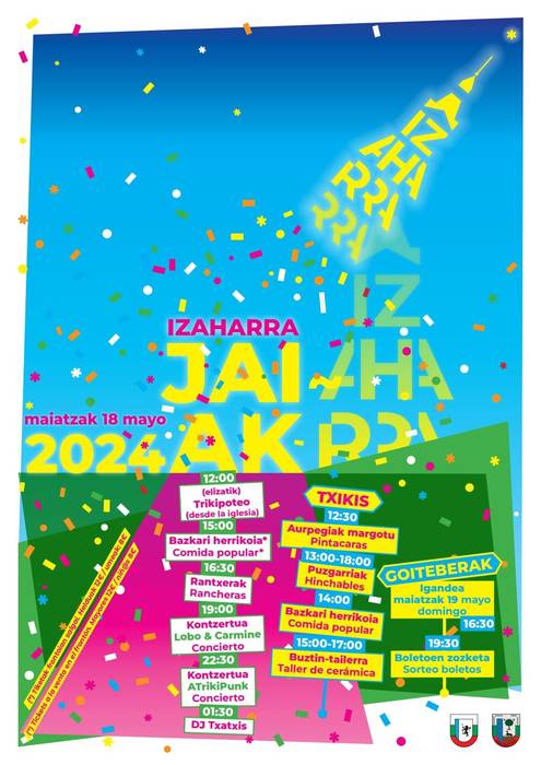 Izaharrako jaiak, Atrikipunk